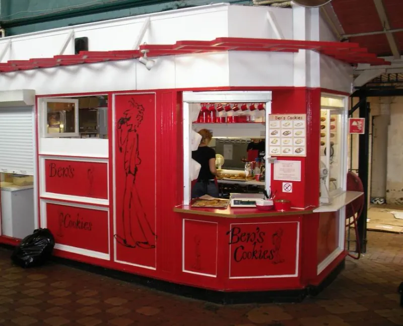 Ben's Cookies — Shop, City Centre, Oxford
