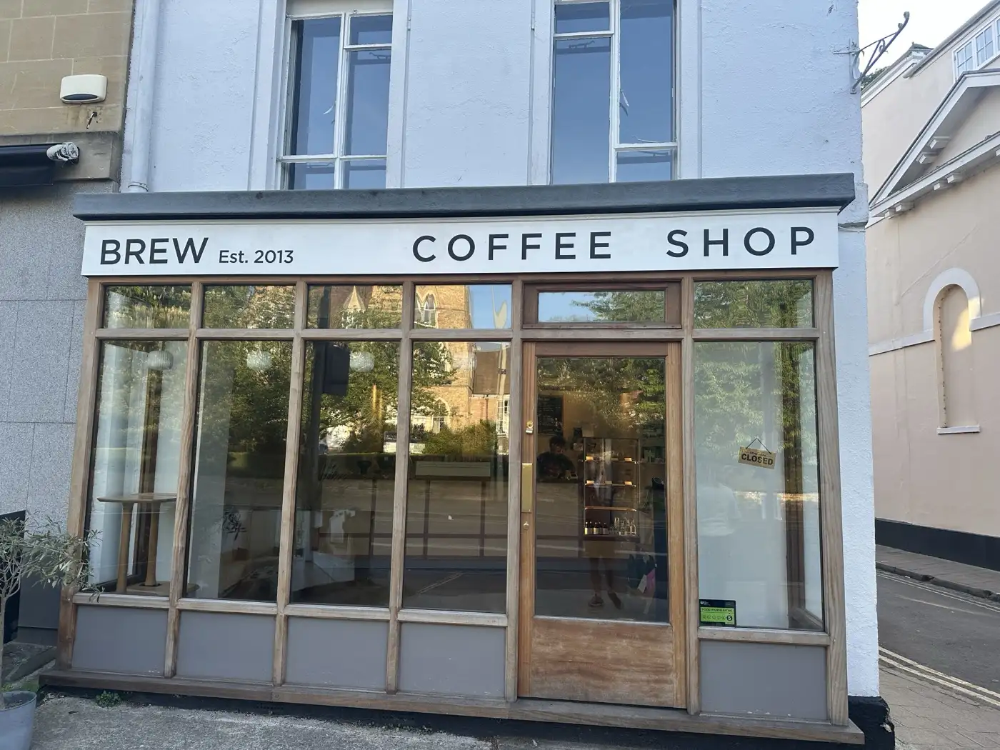 BREW — Cafe, Summertown, Oxford