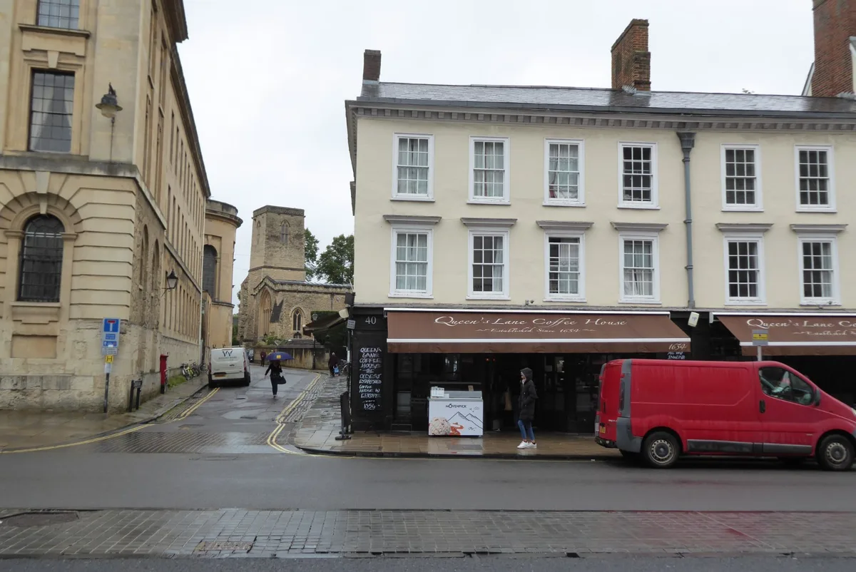 Queen's Lane Coffee House — Cafe, City Centre, Oxford