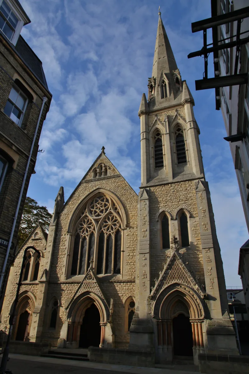 Wesley Memorial Church — Church, City Centre, Oxford