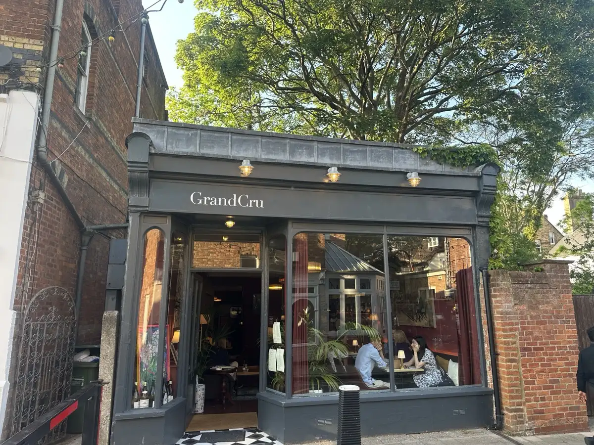GrandCru — Restaurant, Summertown, Oxford