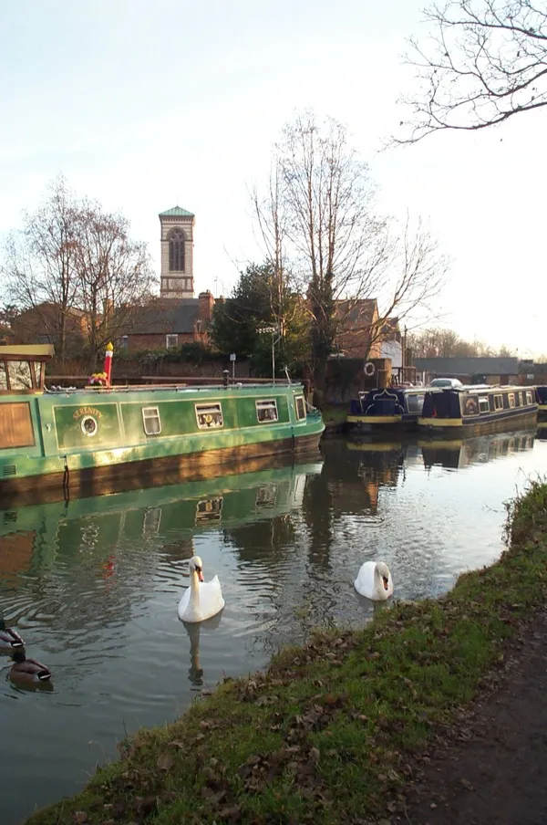 Jericho neighbourhood in Oxford