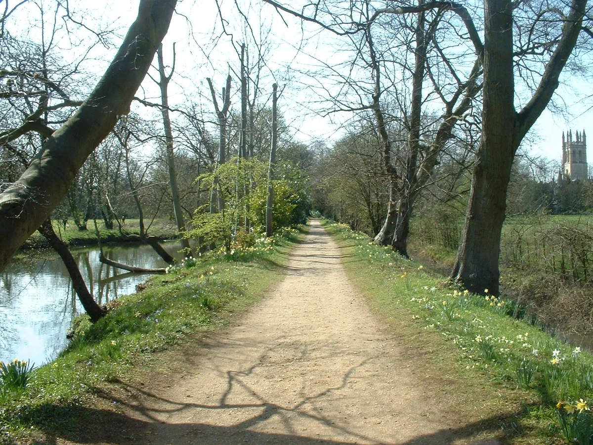Addison's Walk — Landmark, City Centre, Oxford
