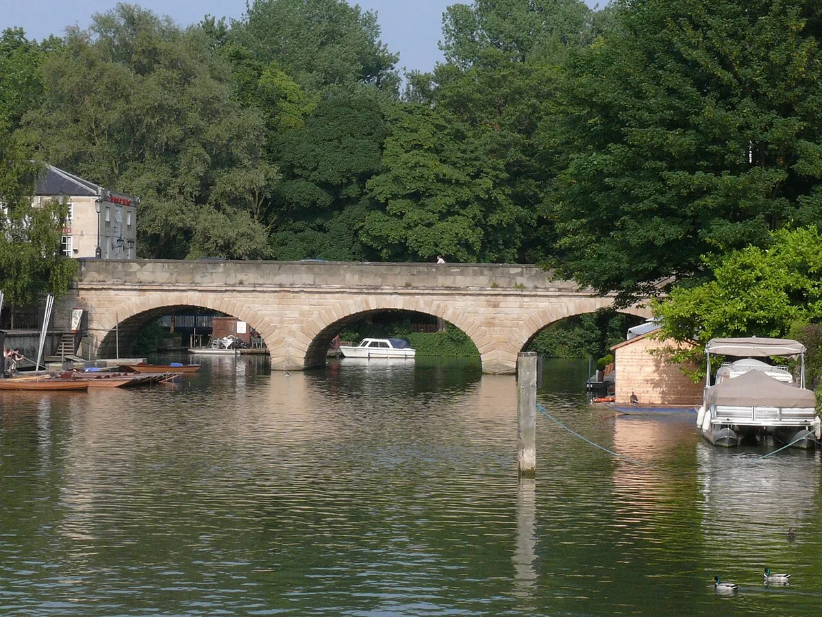 Folly Bridge — Landmark, City Centre, Oxford