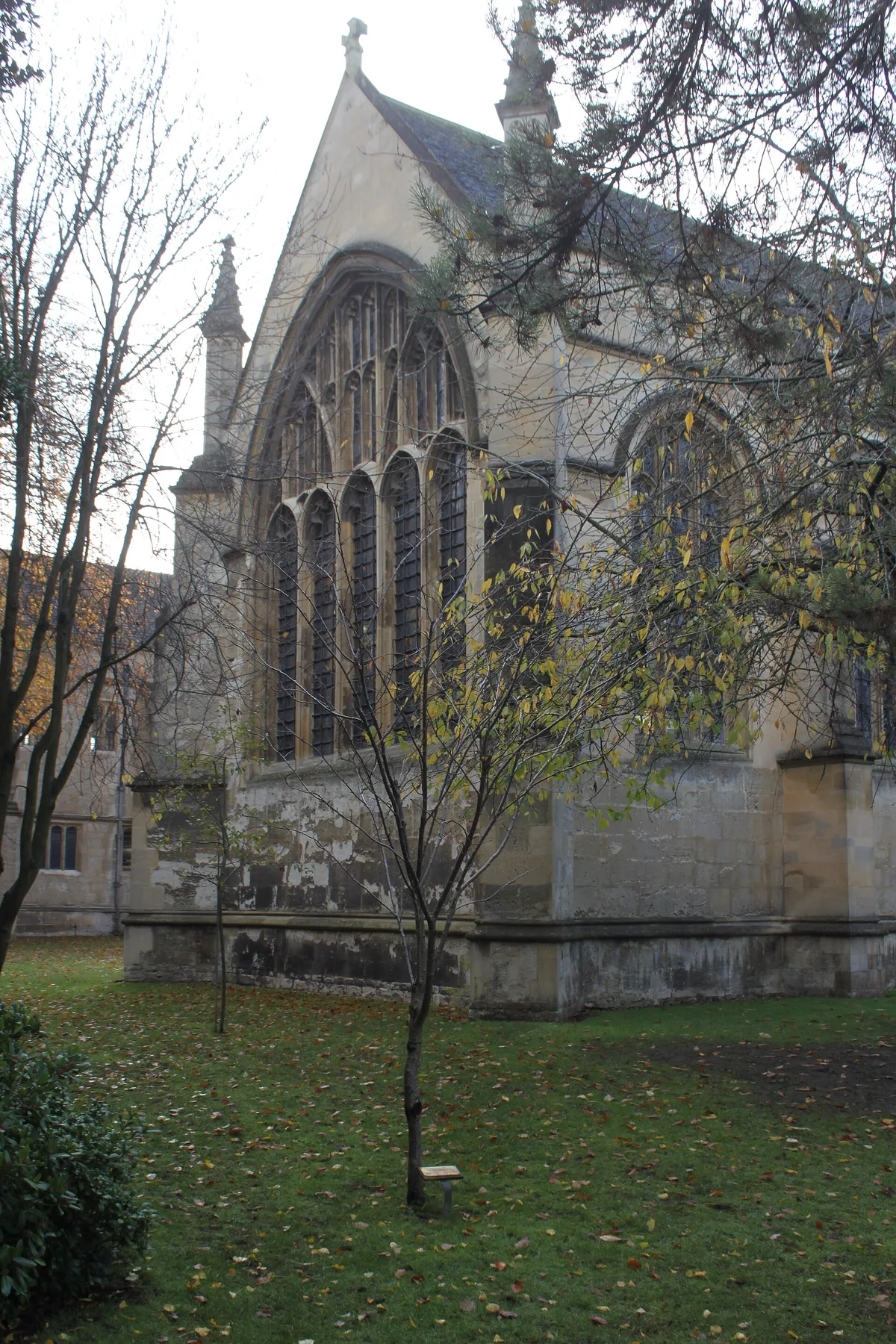 Wadham College Gardens — Landmark, City Centre, Oxford