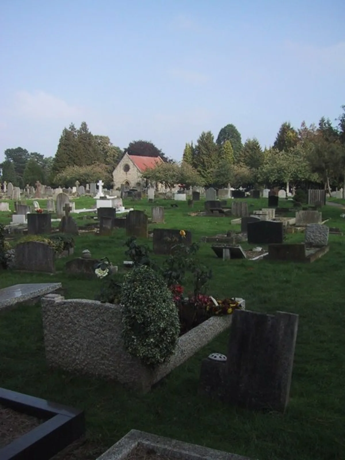 Wolvercote Cemetery — Landmark, North Oxford, Oxford