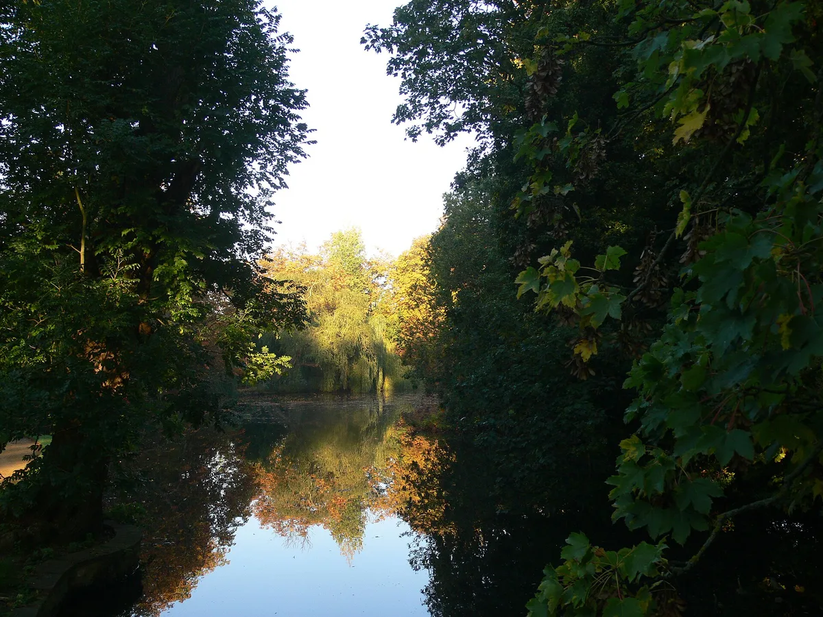 Worcester College Gardens — Landmark, City Centre, Oxford