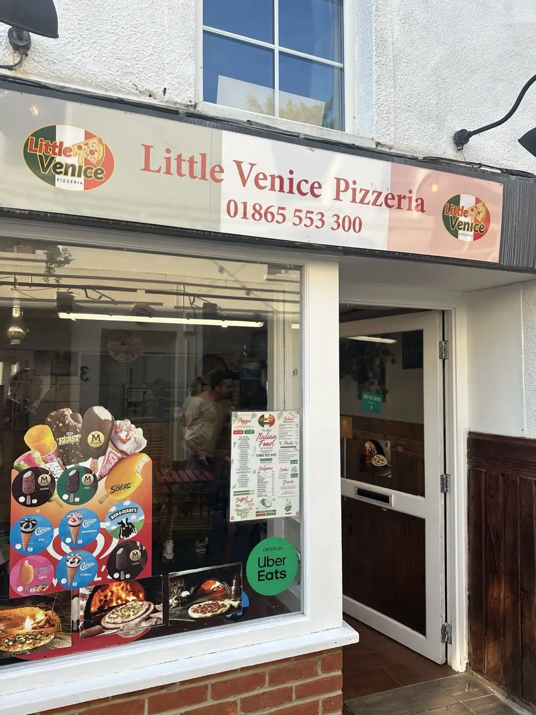 Little Venice Pizzeria — Restaurant, Summertown, Oxford