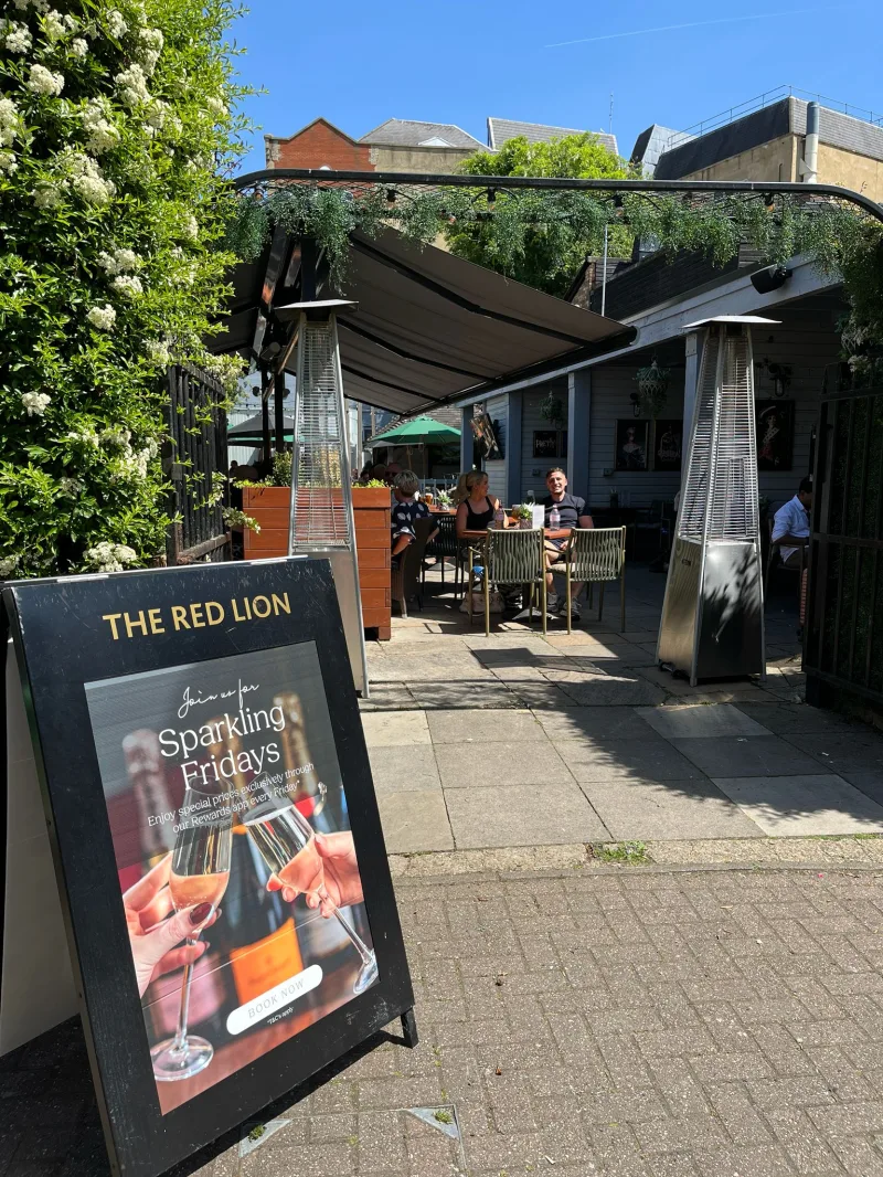 The Red Lion (Gloucester Street) — Pub, City Centre, Oxford