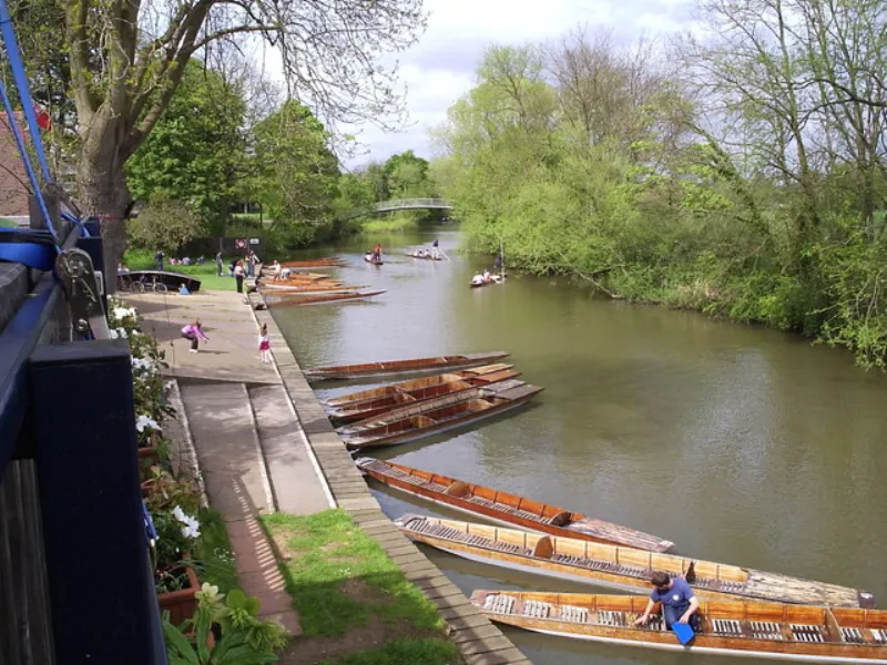 Punting in Oxford
