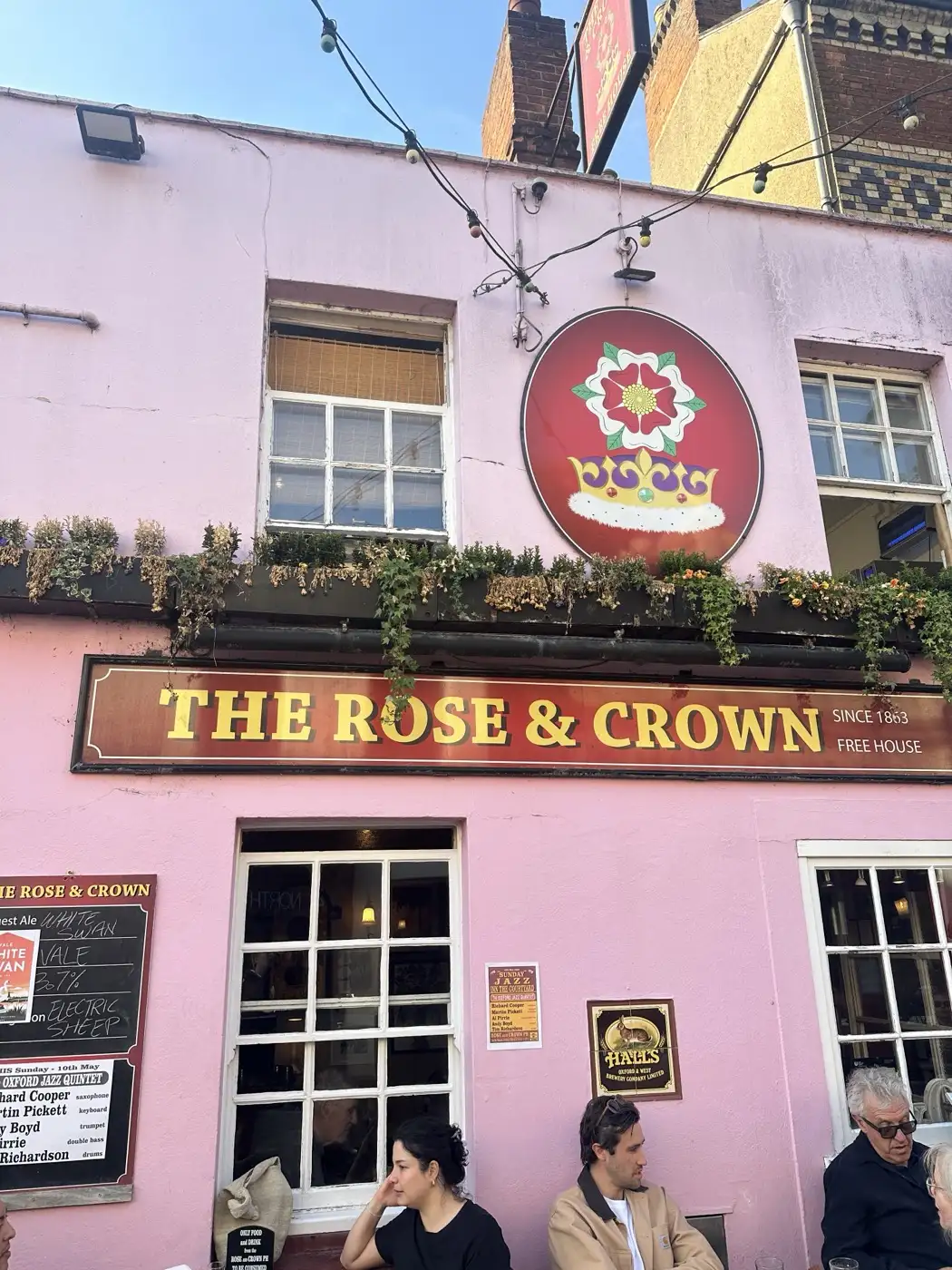 The Rose & Crown — Pub, Jericho, Oxford