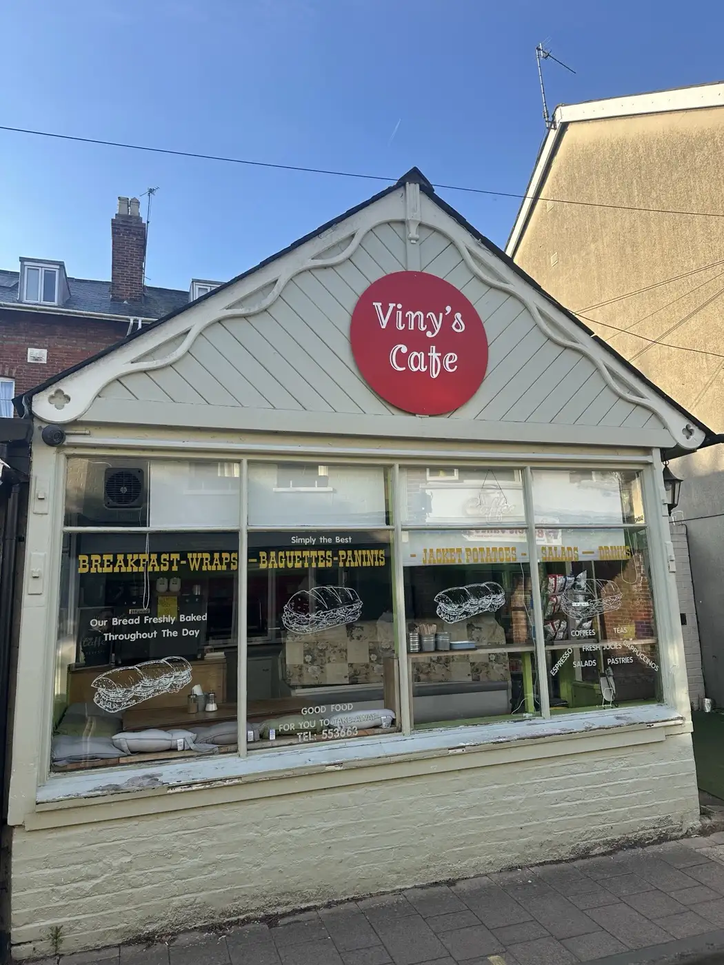 Viny's Cafe — Cafe, Summertown, Oxford