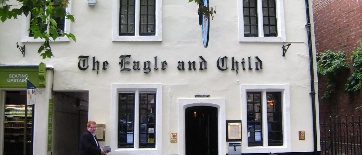 The Tolkien Trail — Walk, City Centre, Oxford